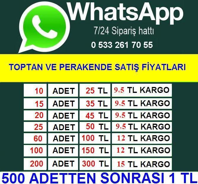 Maraş Otu Sipariş 1 TL