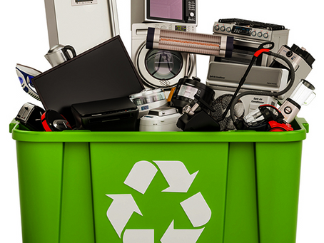 E-Waste - come gestire correttamente l'elettronica a fine vita.