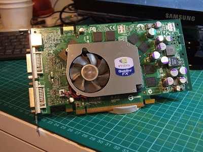 Tesori nascosti - NVidia Quadro FX 1400