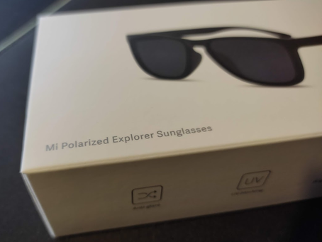 #Review - Occhiali da sole polarizzati Xiaomi Explorer