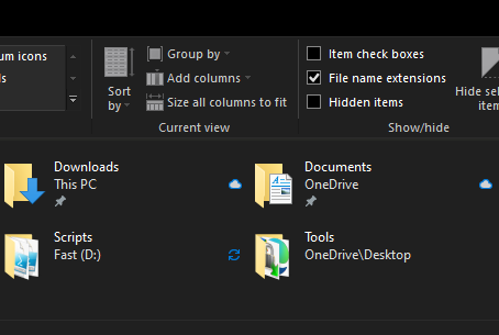 #Howto - Ripristinare il refresh automatico in Windows File Explorer (Windows 10)