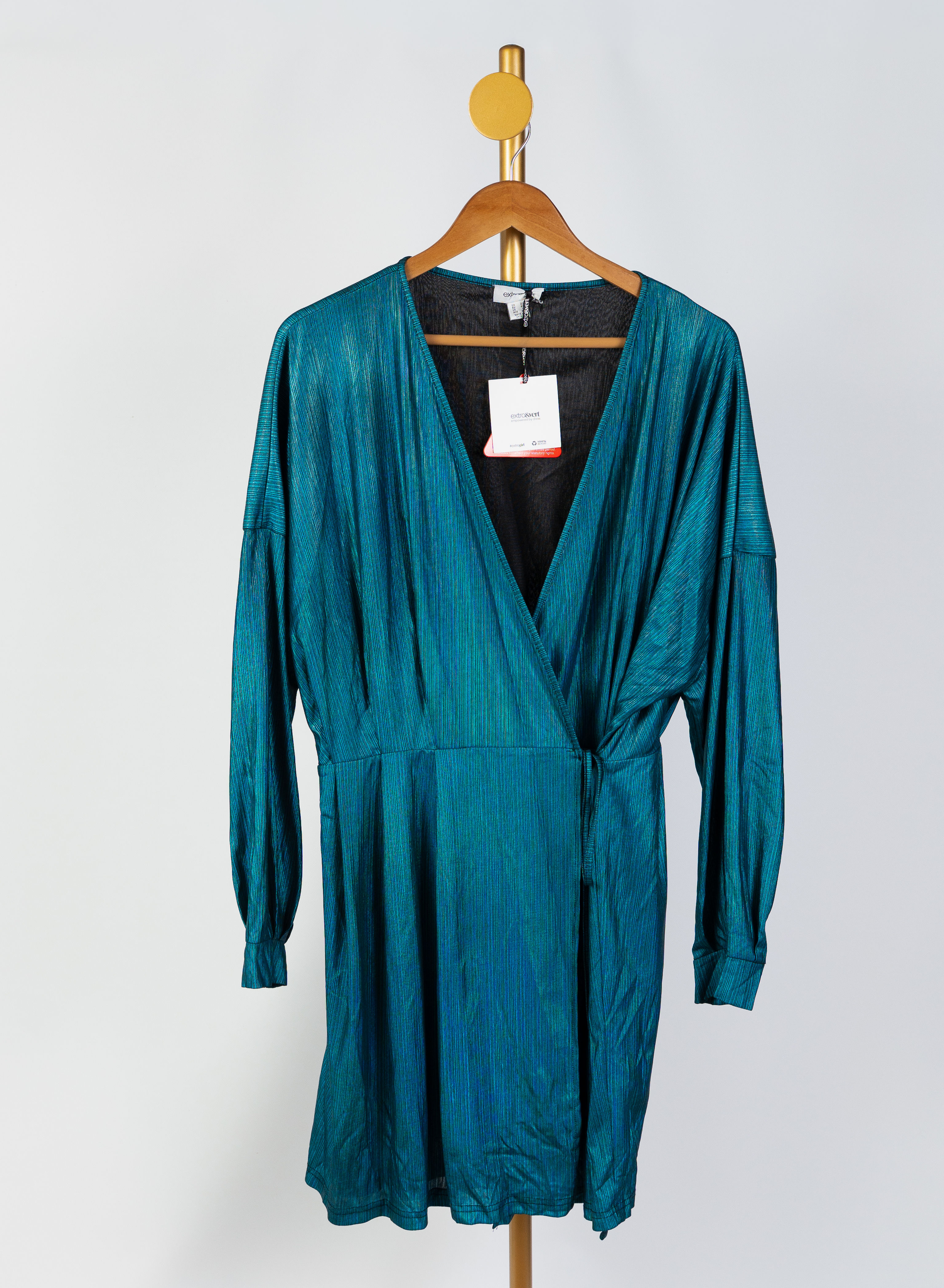 Give It to Me Wrap Dress