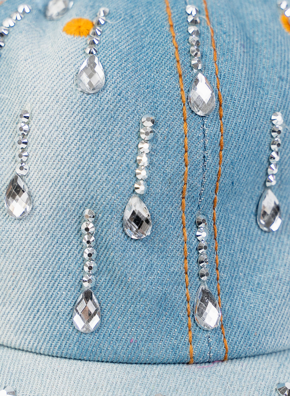 Thumbnail: Denim & Diamonds Cap   