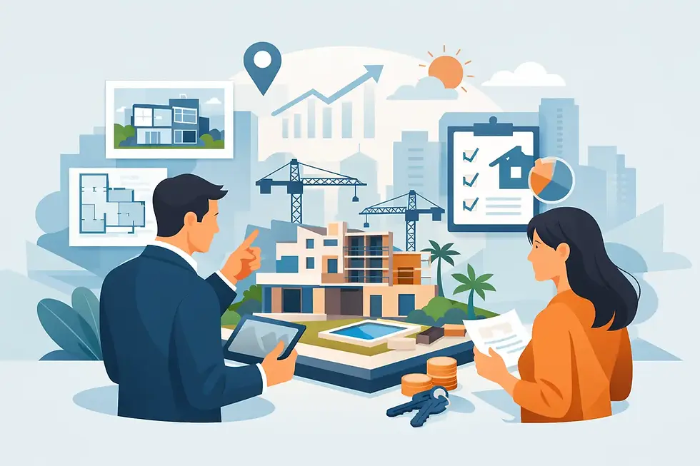 How to Buy Off Plan Property Wisely