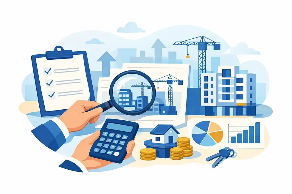 How to Evaluate Off Plan Payment Plans Properly