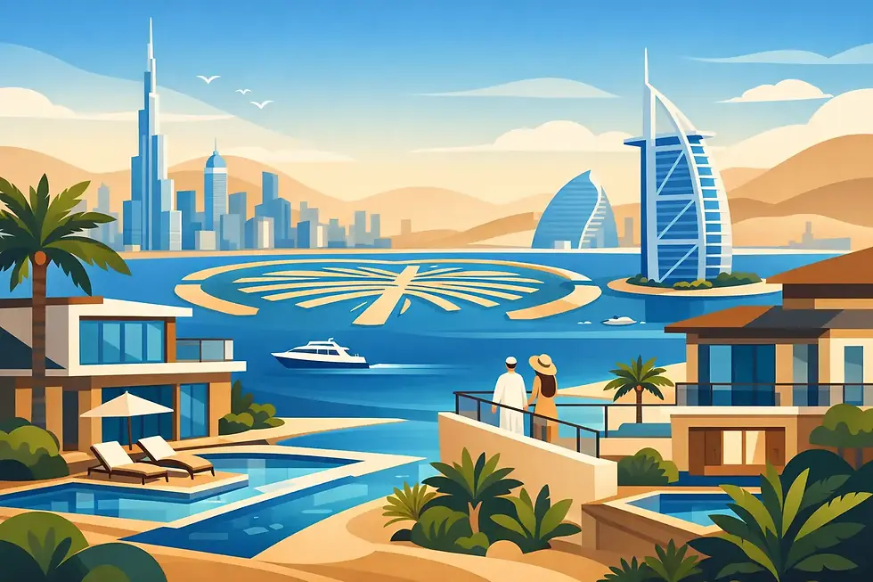 9 Best Dubai Areas for Luxury Villas