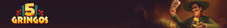 bannière casino 5Gringos