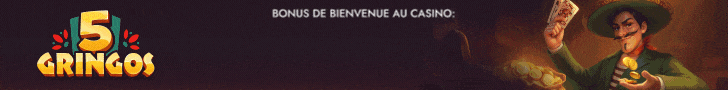 bannière casino 5Gringos