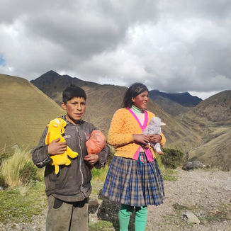 Delivering Christmas Gifts.