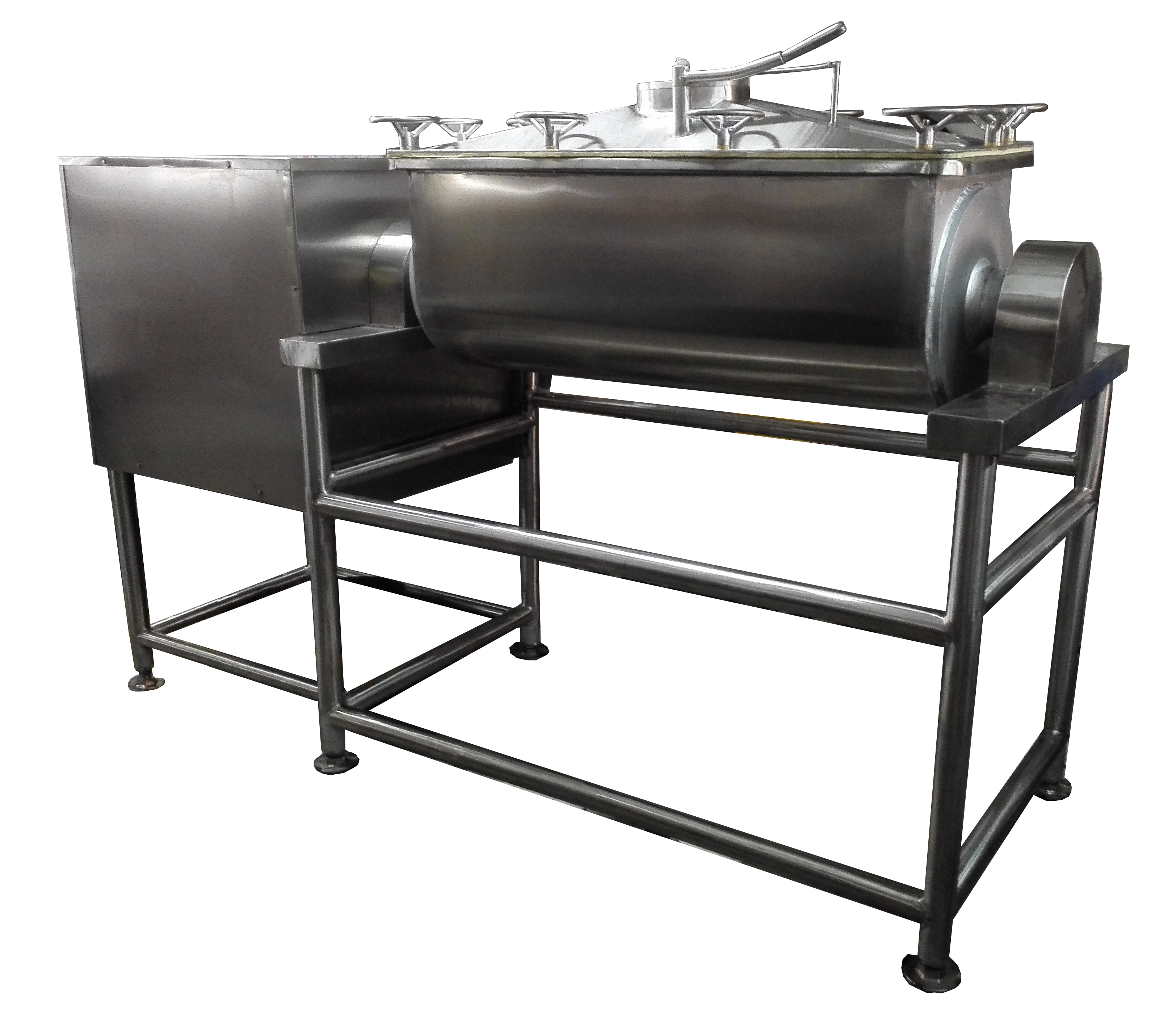 Rotating Ribbon Blender