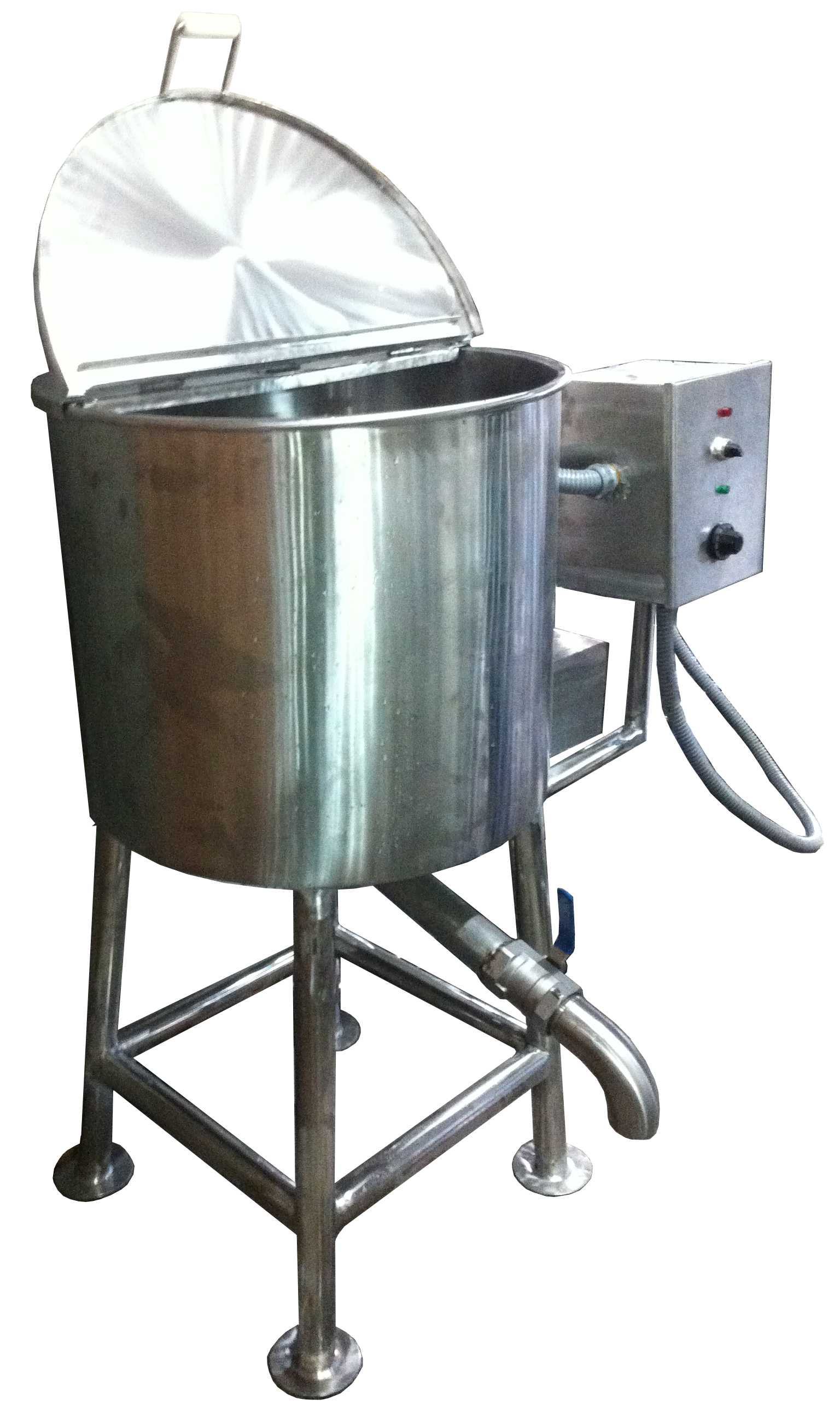 Storage Tank with Heater