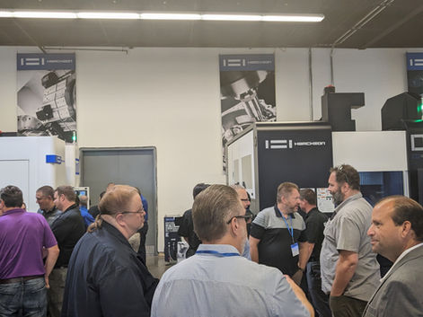 Open House Showcases Five-Axis Capabilities