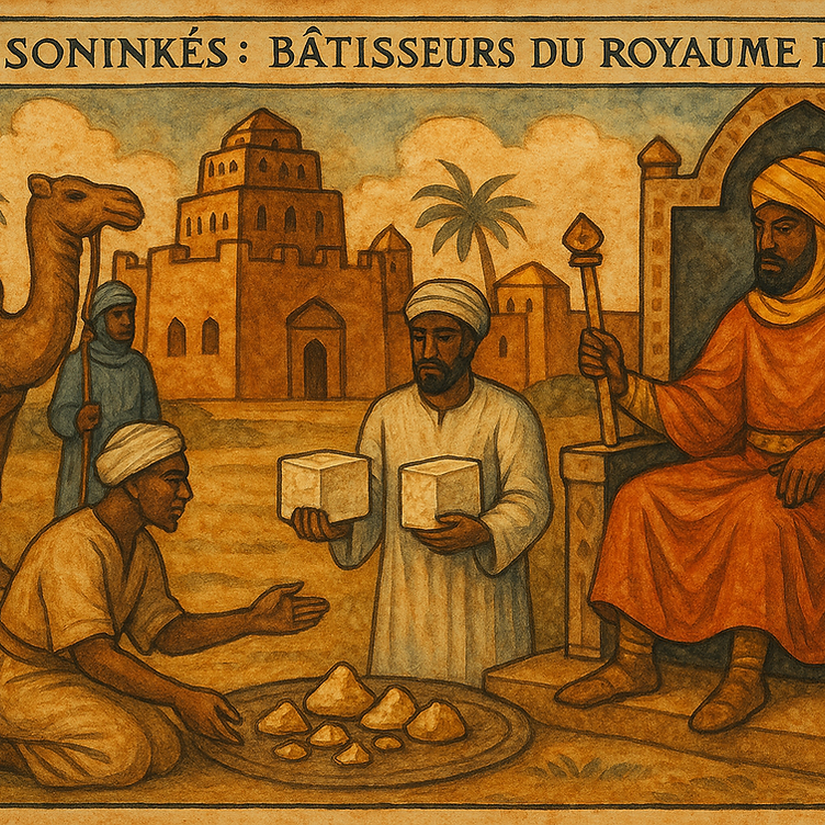 Les Soninkés, peuple du Sahel