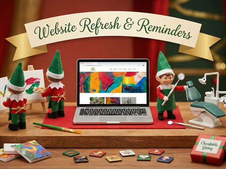 Website Refresh & Reminders