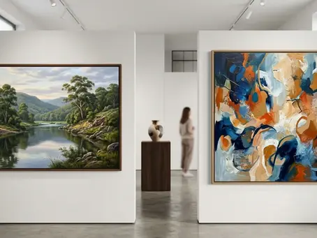 Abstract Art vs Realism: A Gentle Guide