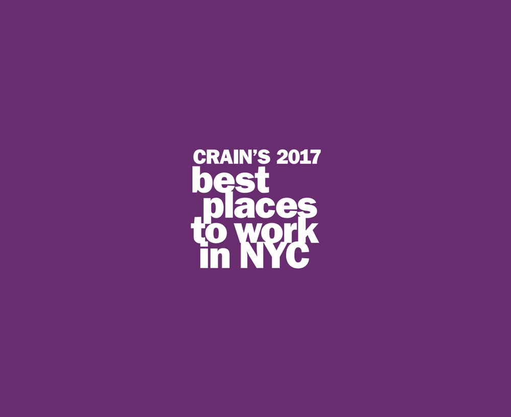 Best Places to Work in NYC (2017) Crain's New York Business