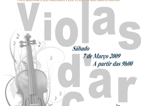 5º Encontro de Violas d'arco Paços de Brandão 2009