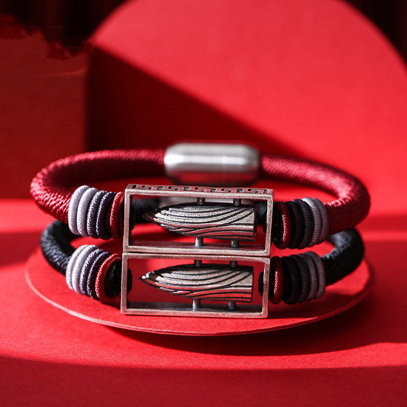 Thumbnail: Hand Woven Bracelet Fashion Trend