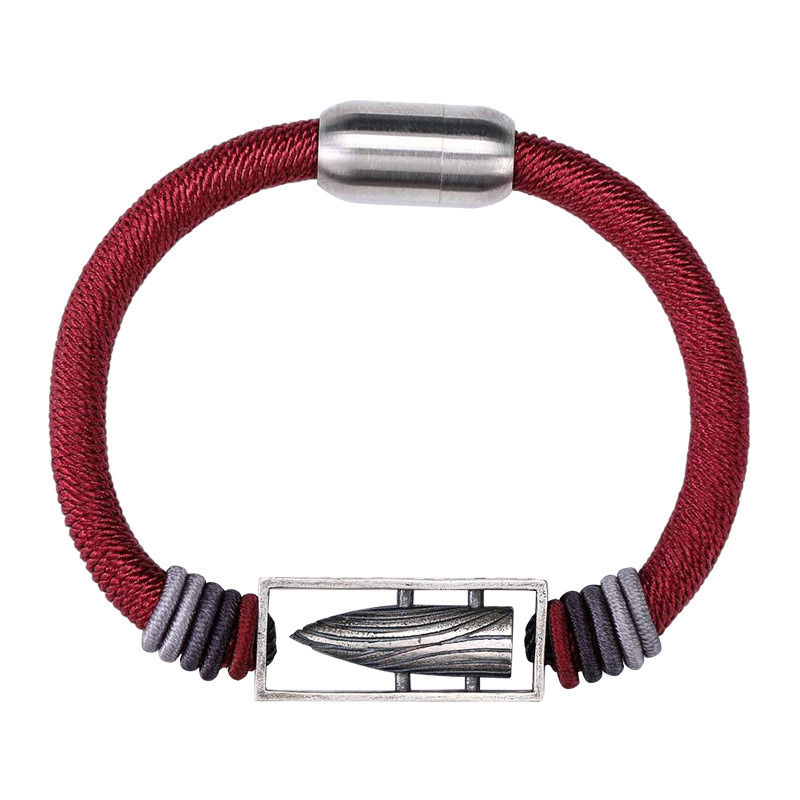 Thumbnail: Hand Woven Bracelet Fashion Trend