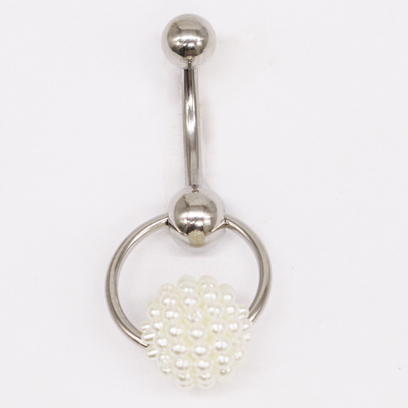 Stainless Steel For Bayberry Ball Female Ring