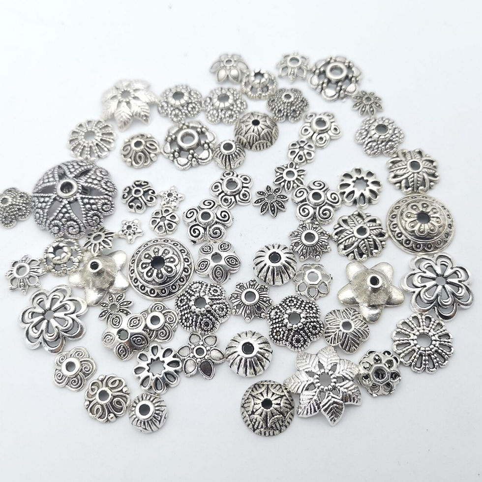 Thumbnail: Retro 100g DIY Ornament Accessories Alloy Spacer