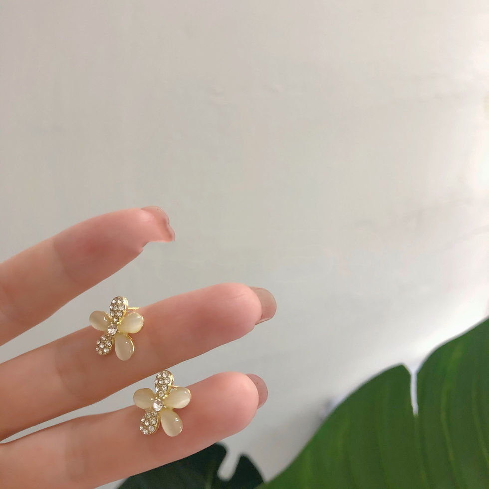 Thumbnail: Pearl Earrings Women's Ins Style Simple And Advanced