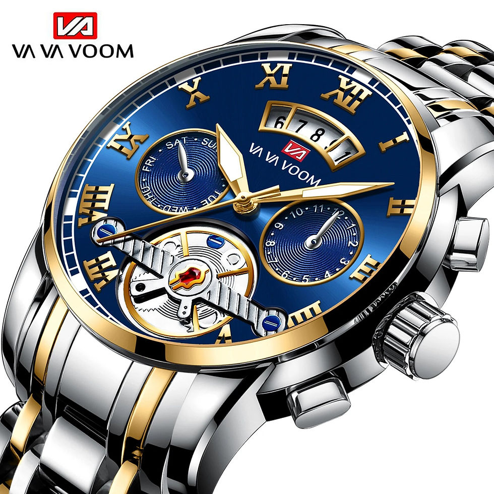 Miniatura: Relogio Masculino Top Brand Mens Luxury