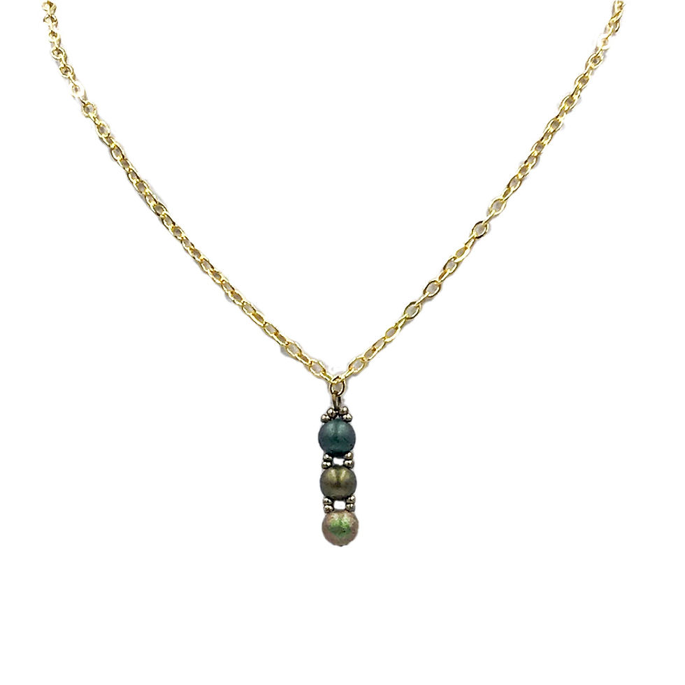 Thumbnail: Hemisphere Necklace - Short