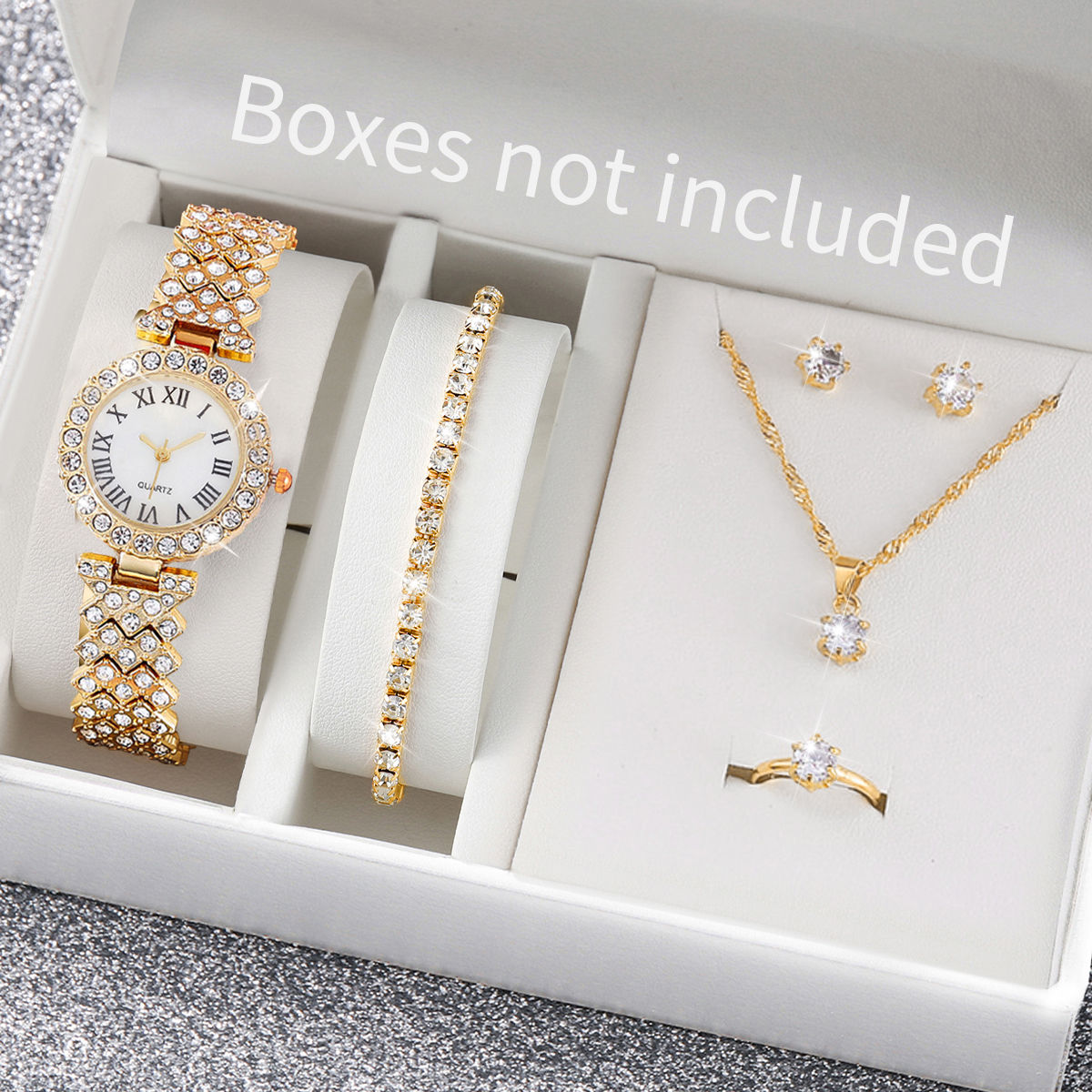 Conjunto de Relógios de Luxo