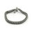 Thumbnail: 4 wide Stainless Steel Bracelet