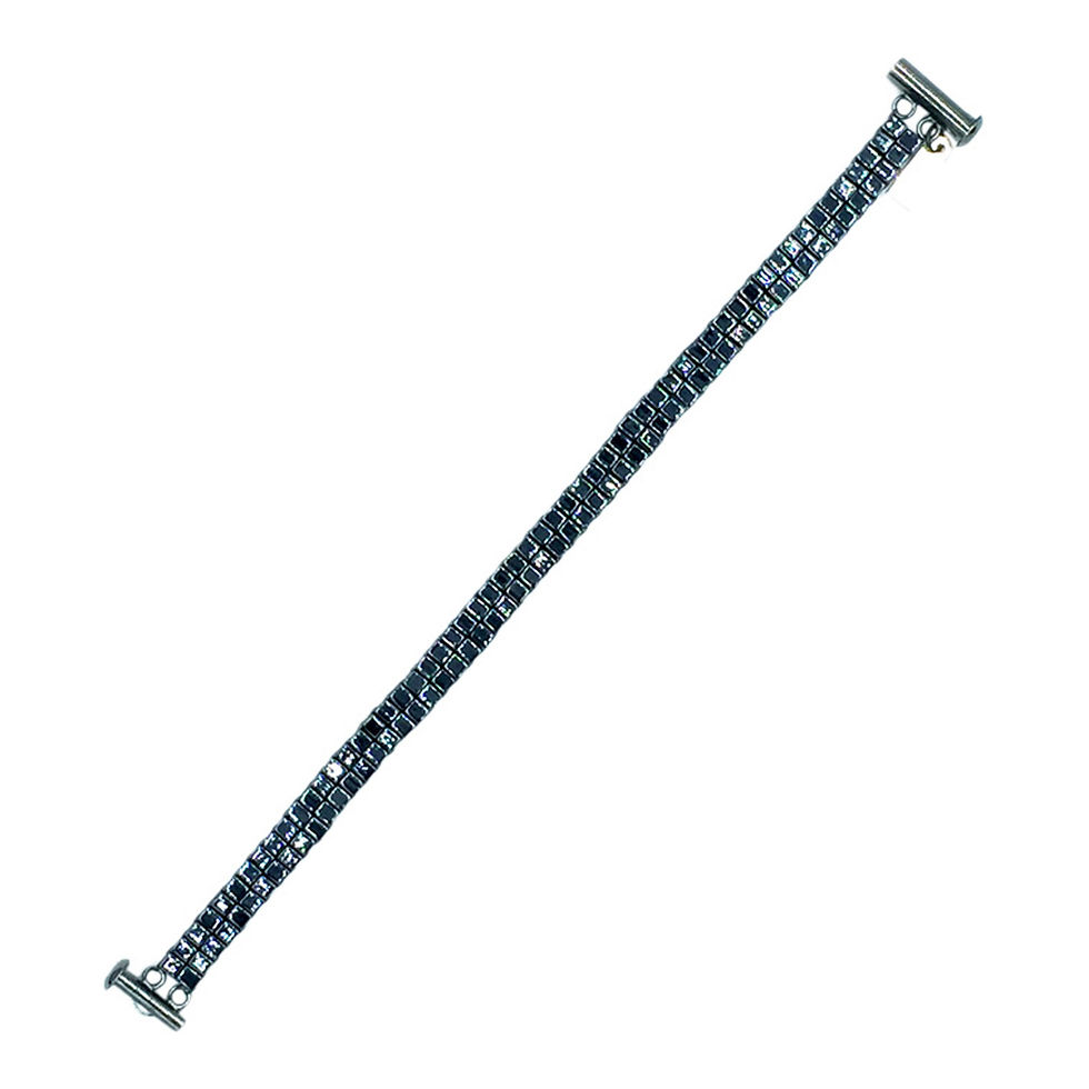 Thumbnail: Cube Bracelet Non Matte Finish 2 Wide
