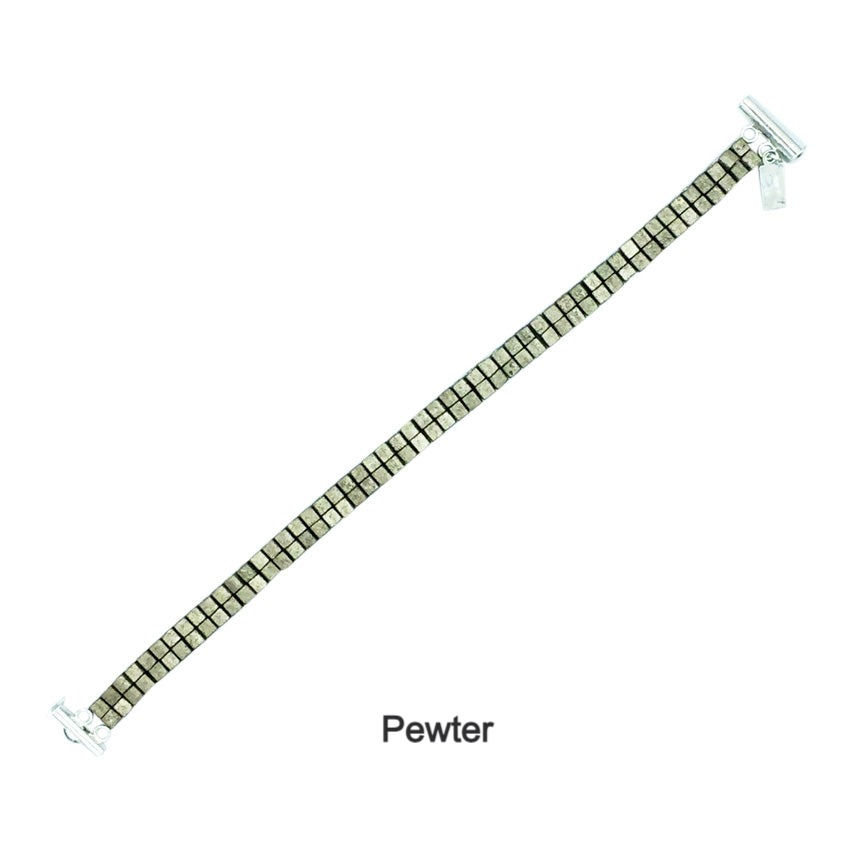 Thumbnail: Cube Bracelet Matte Finish 2 Wide