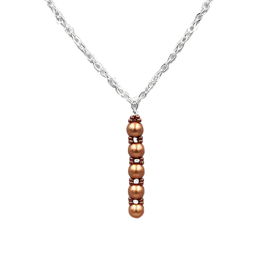 Thumbnail: Hemisphere Necklace - Long