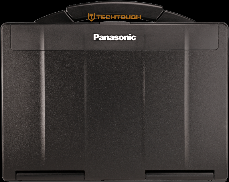 Black Panasonic Toughbook CF-53 laptop