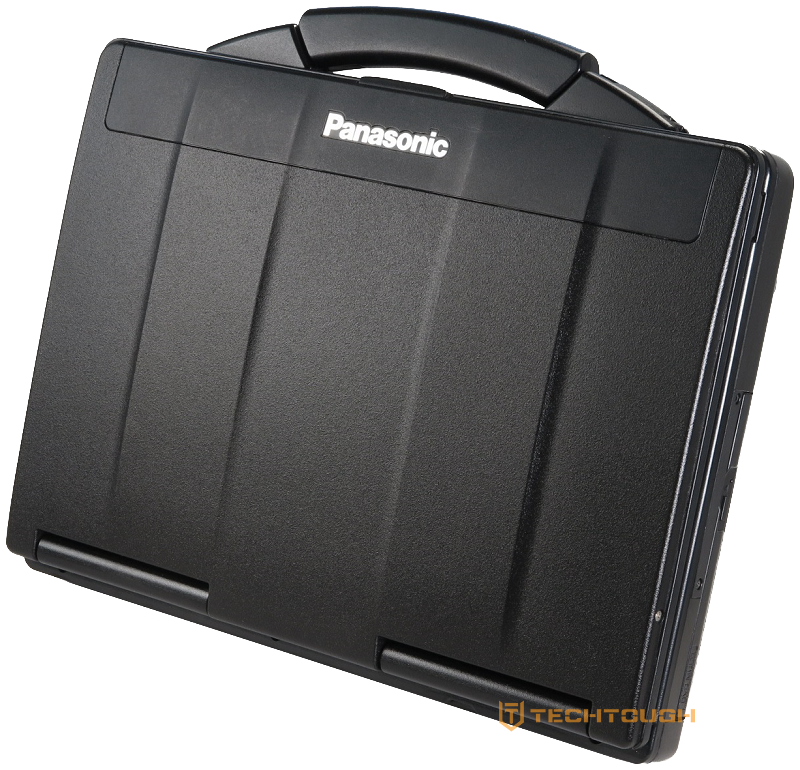 Black Panasonic Toughbook CF-53 laptop - Photo #3