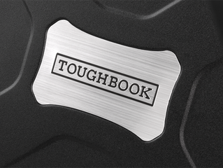 Behold our new Aluminum lid label for Panasonic Toughbook CF-19 CF-30 CF-31