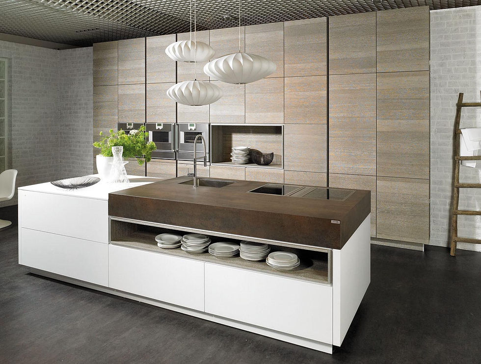 Neolith Iron Moss Benchtop