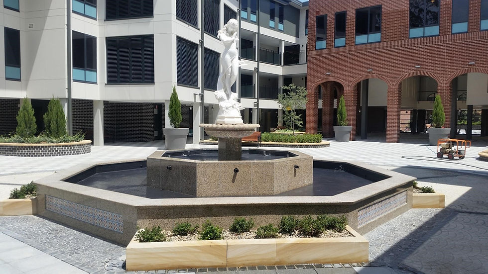 water feature