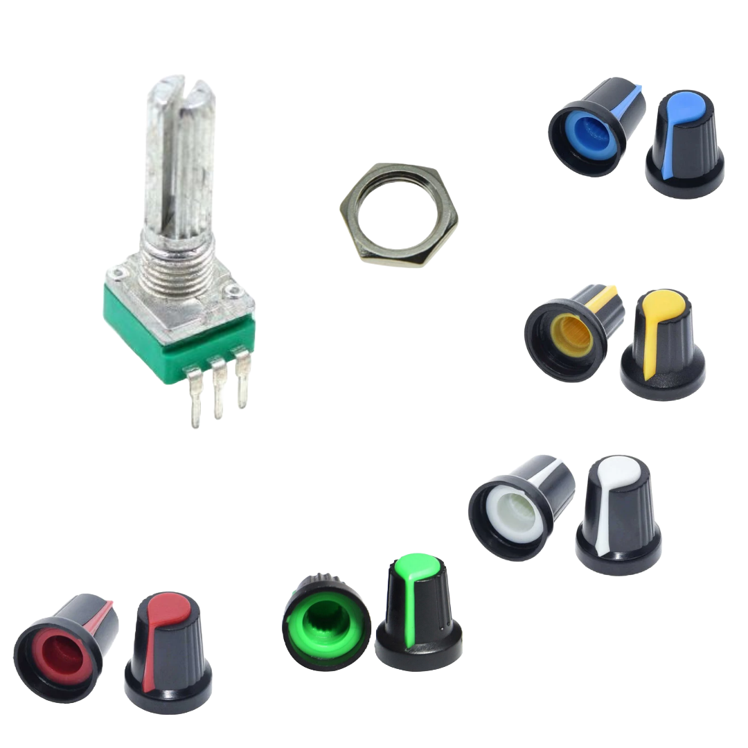 Potentiometer with Knob