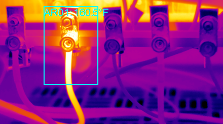 Infrared Electrical Testing