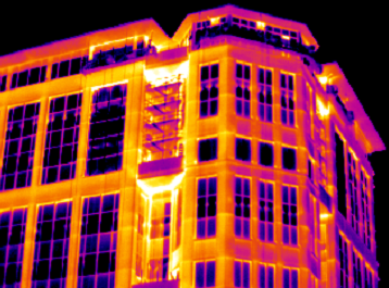 Infrared Building Energy Loss
