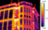 Infrared Building Energy Loss