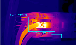Infrared Electrical Testing