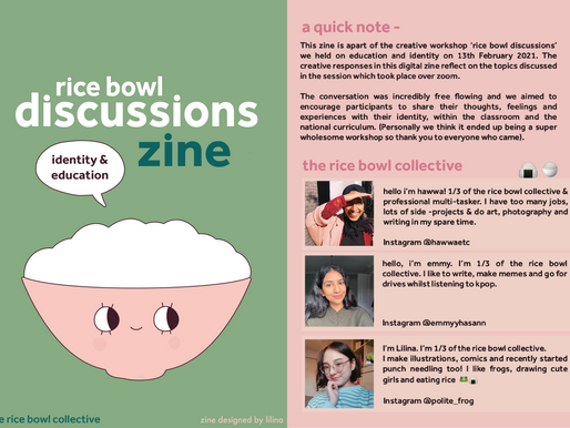 Rice Bowl Discussions Digital Zine