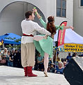 Spirit of the Dance performing Forest Song at the Baltimore Ukrainian Festival