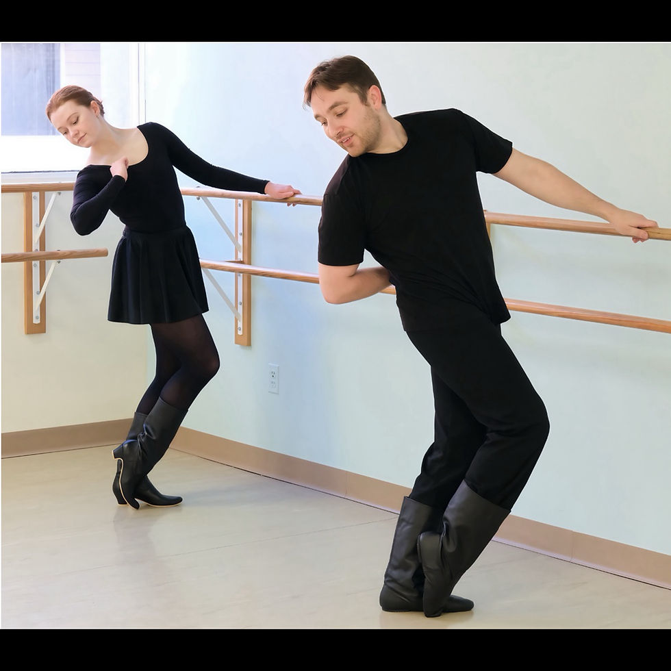 Summer Character Dance Class for ages 10+ with Roman Mykyta