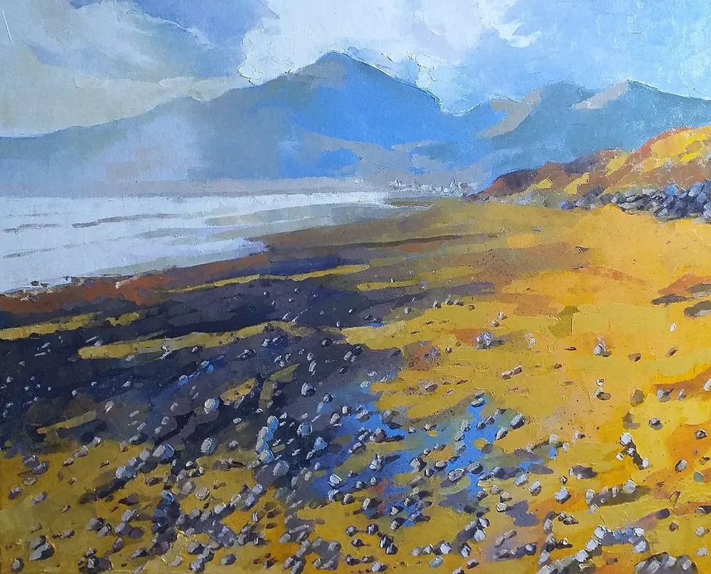 Louise Lennon Artist | Catching the Light Exhibition | Northern Ireland
