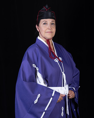 Flutist musician Elisabeth Caty in Nae - the rice seedling (2023)