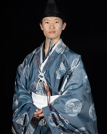 Dai Matsuzaka as Jito (the Minister) in Nae - the rice seedling (2023)