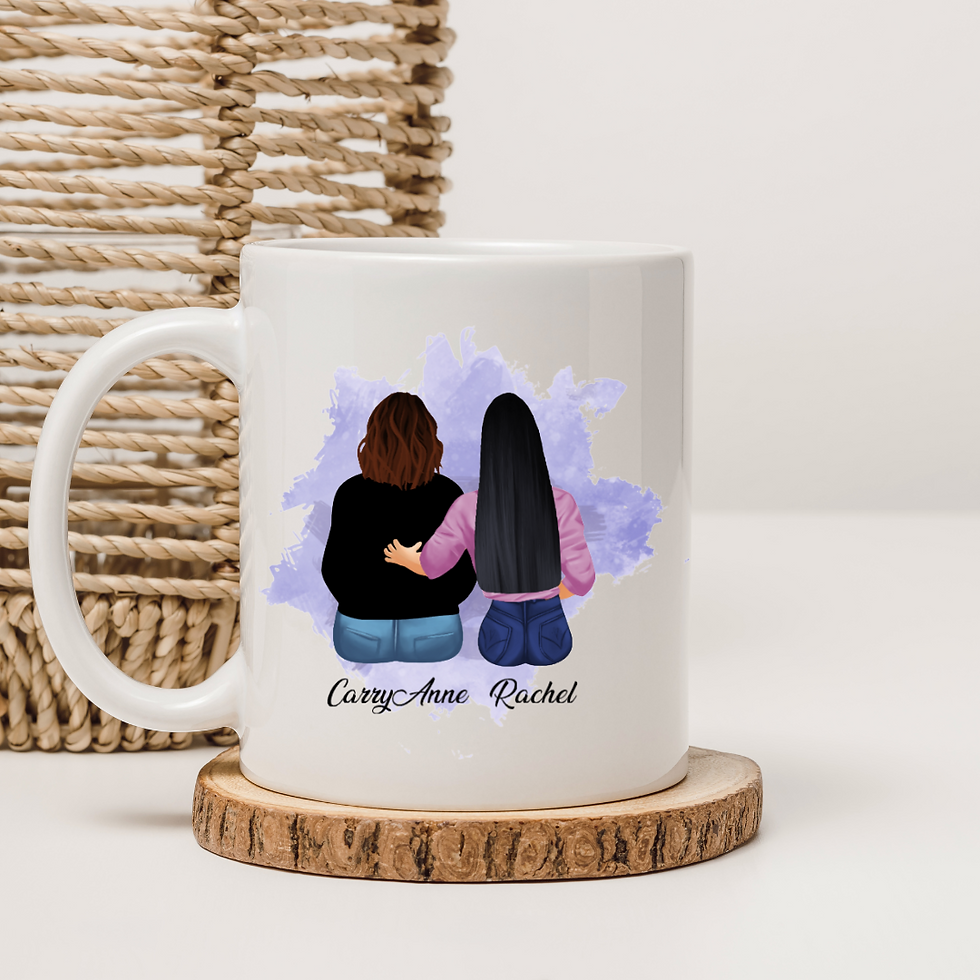 Thumbnail: Family/Friend/Couple Mug